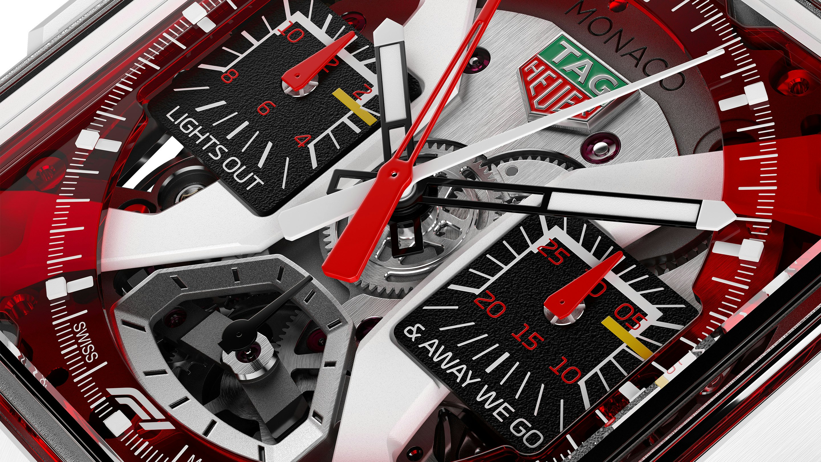Introducing: The TAG Heuer Monaco Split-Seconds Chronograph | F1
