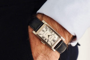 Auctions: Cartier Tank Allongée Eight Days at Sotheby’s Geneva