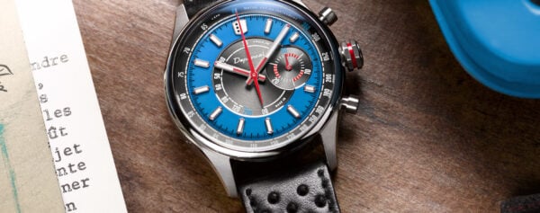 Introducing – The Patriotic Depancel Allure Valjoux 92 Bleu de France