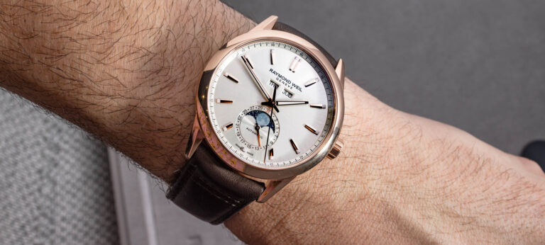 Hands-On: Raymond Weil Freelancer Complete Calendar Watches