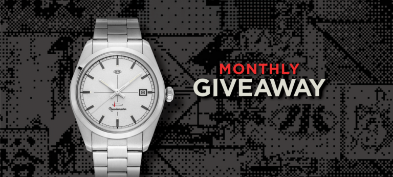 WATCH GIVEAWAY: OCTO Ref. 1016