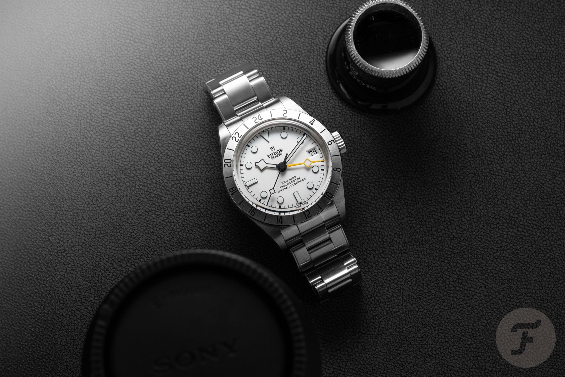 Getting A Perspective On The New Tudor Black Bay Pro With The White Opaline Dial