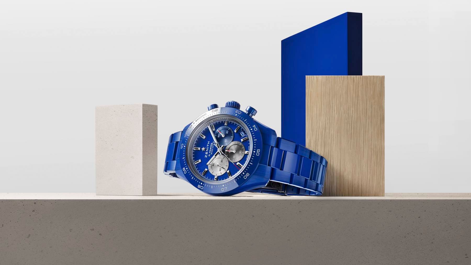 Catching The Blues With A New Trio Of Zenith Blue Ceramic Chronographs