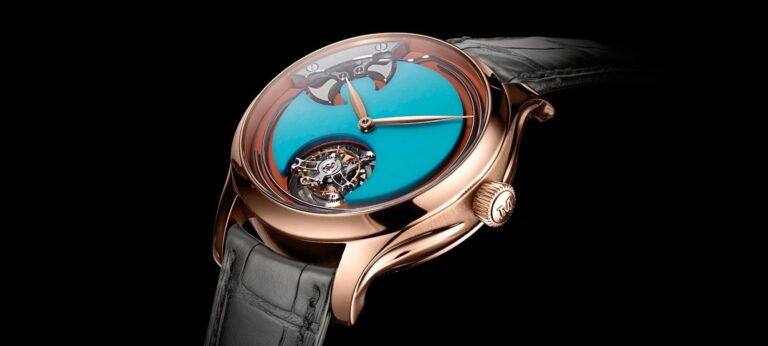 New Release: H. Moser & Cie Lets It Pop With New Colorful Stone Dial Watches