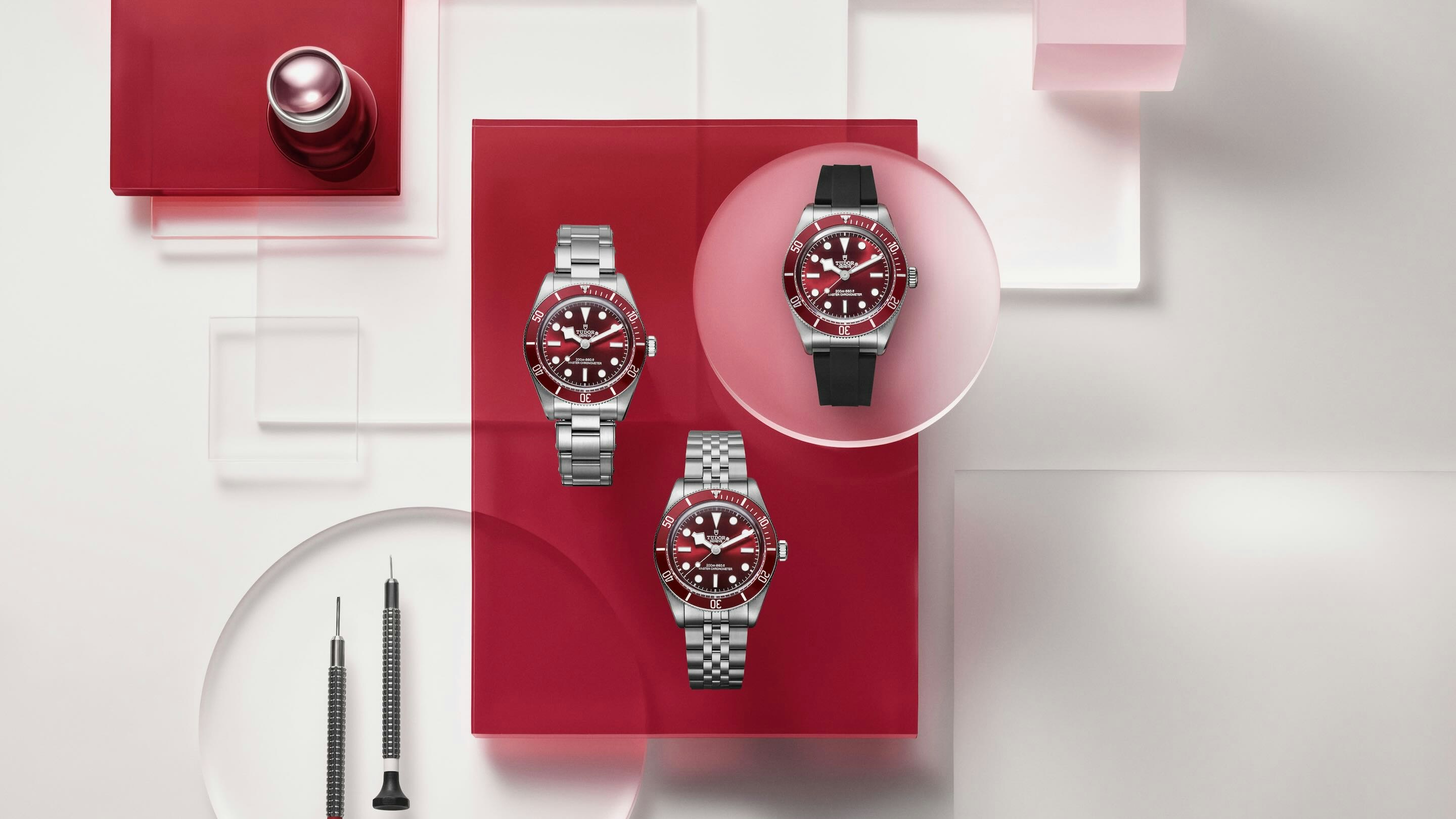 Introducing: Tudor’s New All-Burgundy Black Bay 58