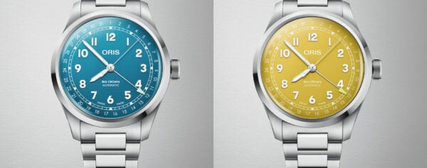 Introducing – The New Sellita-Powered Oris Big Crown Pointer Date with Colourful Dials