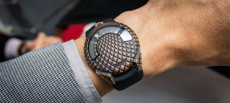 Hands-On: Urwerk UR-101 T-Rex Watch