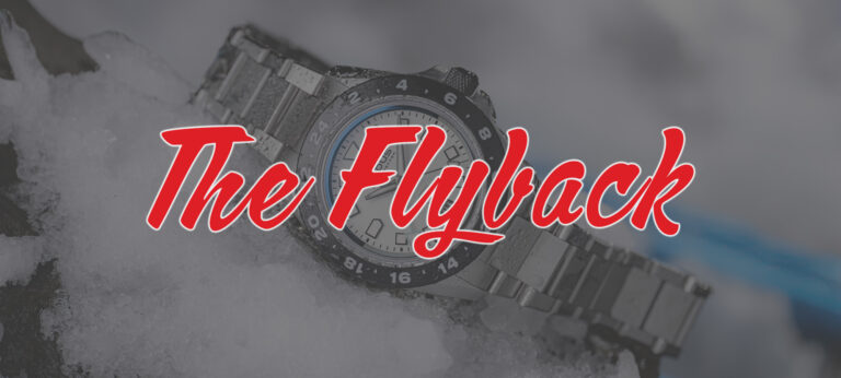 The Flyback: Watches & Wonders Detox Edition With Timex, Nodus, And A Boring Blancpain