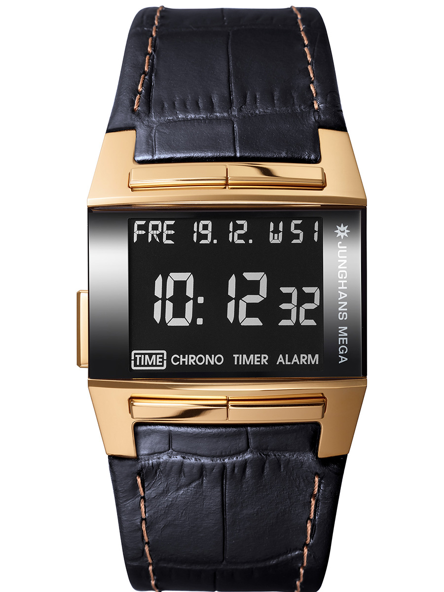 Junghans Celebrates the Anniversary of the Mega 1000 With Seven Limited Editions