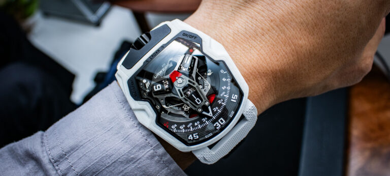 Hands-On: Urwerk UR-230 Polaris Watch