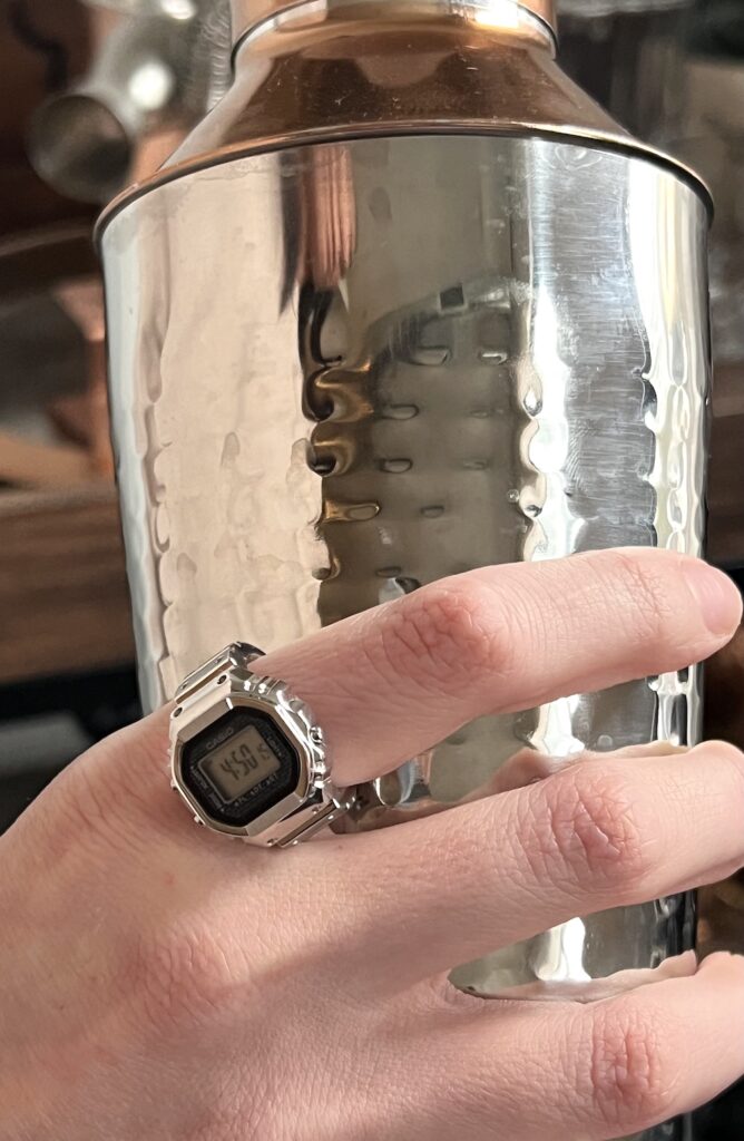 Hands-On With A Casio Ring Watch: A Tiny Time-Telling Throwback