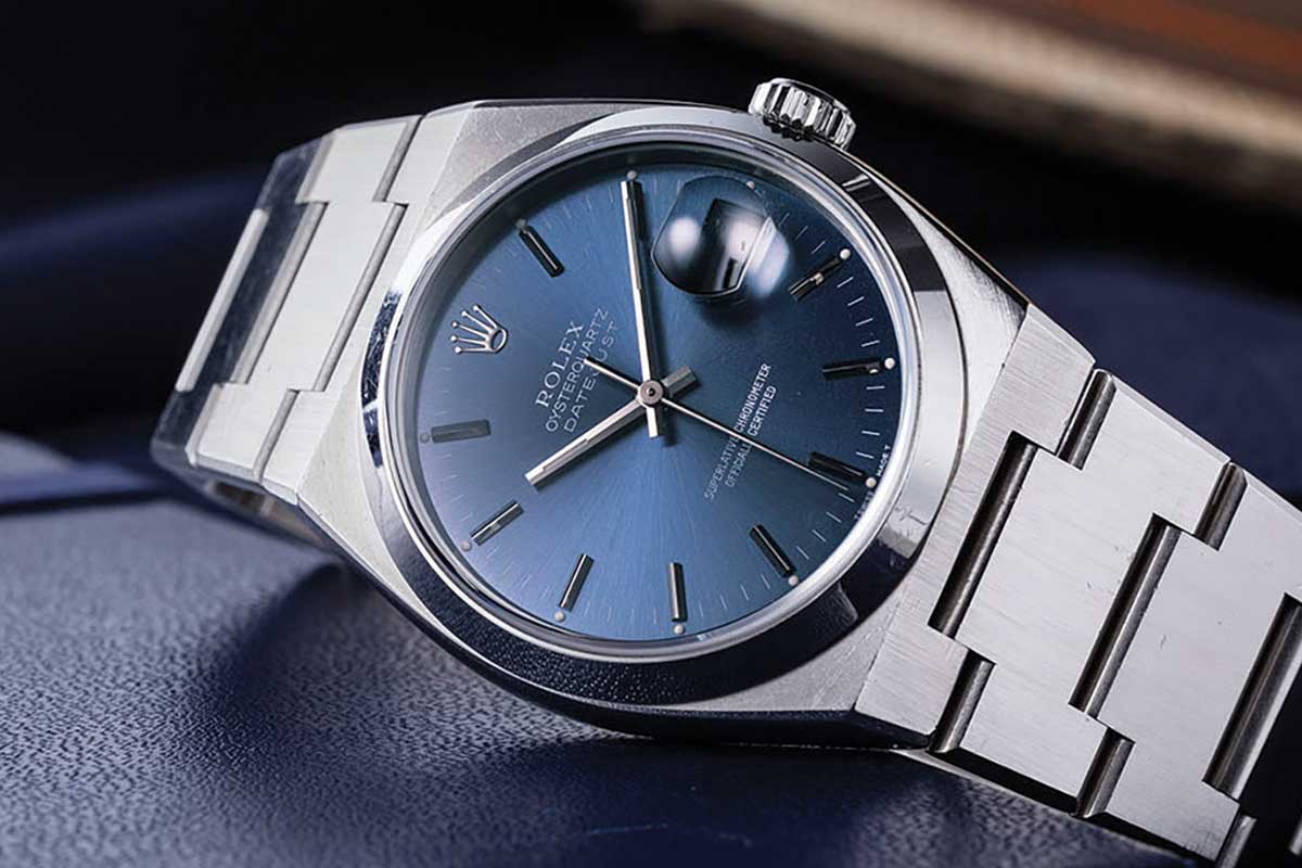 Everything You Need to Know About the Rolex Oysterquartz