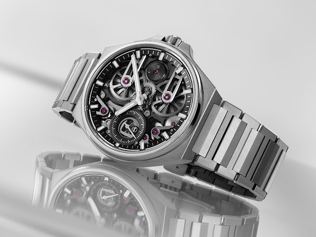 Armin Strom One Week Titanium Skeleton: 7-day power reserve in a fully openworked, lightweight design