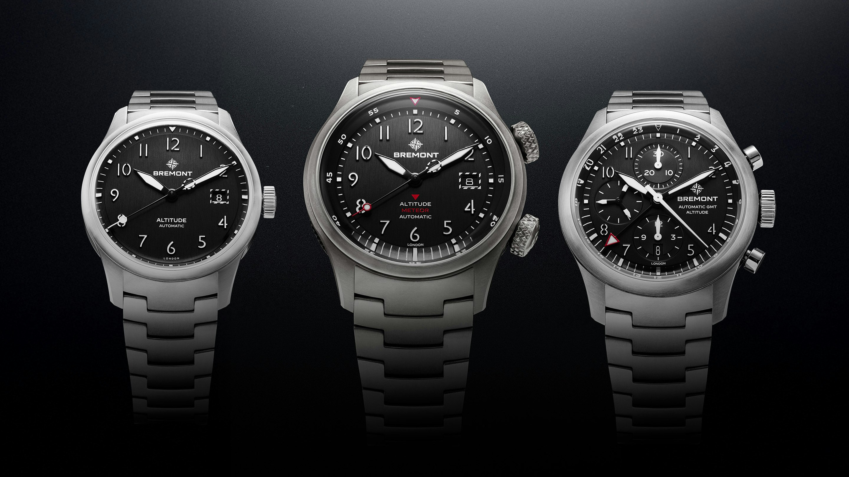 Introducing: Bremont Evolves The MB With The New Altitude Collection In 904L Steel And Titanium