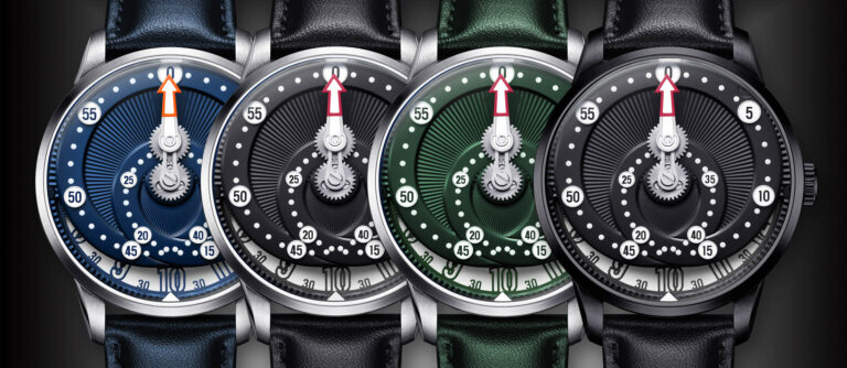 MandetBrote Secret Orbital Watch Offers A New Take On Telling Time