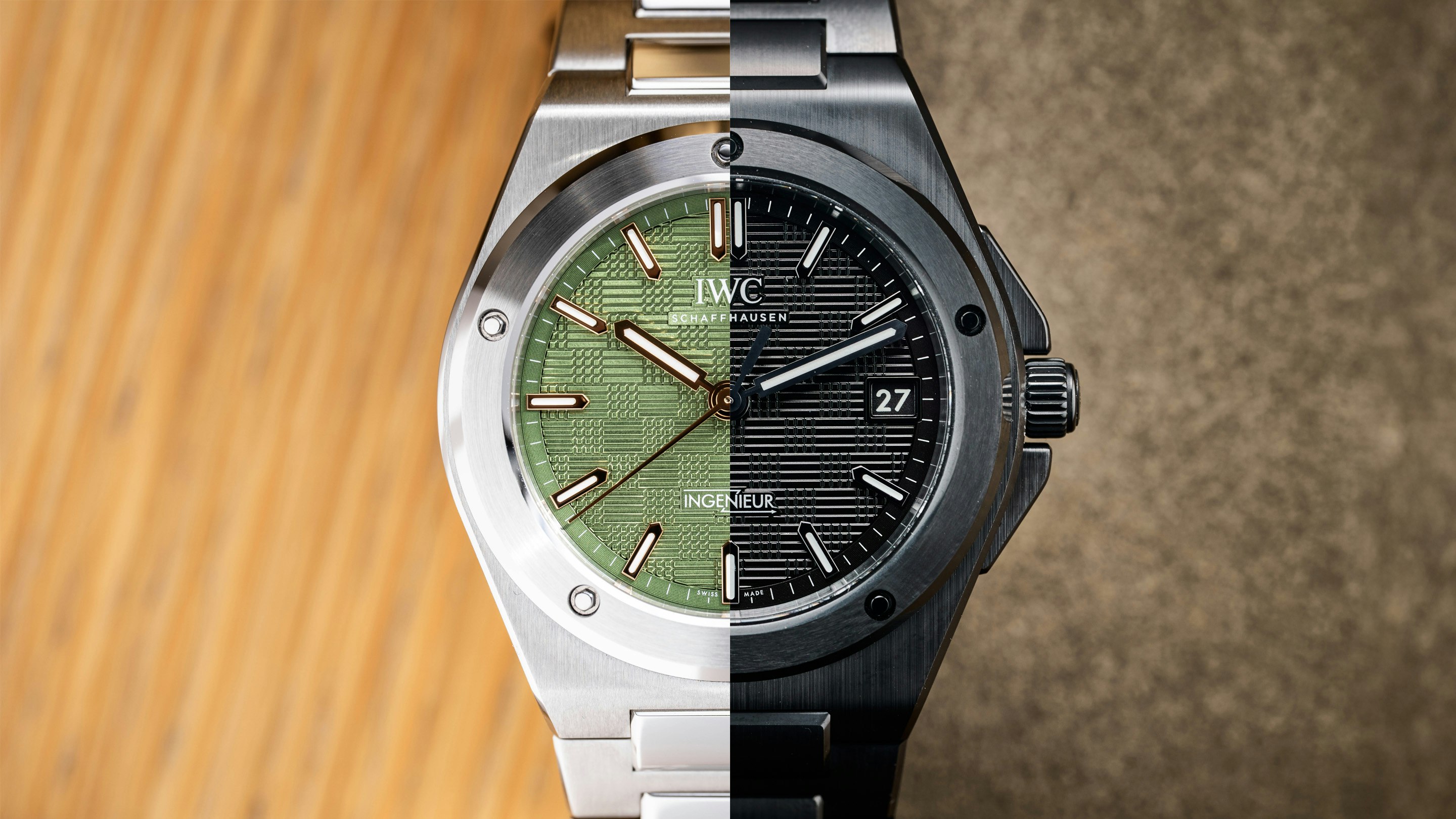 Hands-On: Going Head-To-Head With Two New IWC Ingenieurs In Steel And Black Ceramic