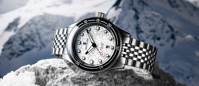 The Bramier Apex Rock Limited-Edition Watch Scales New Heights