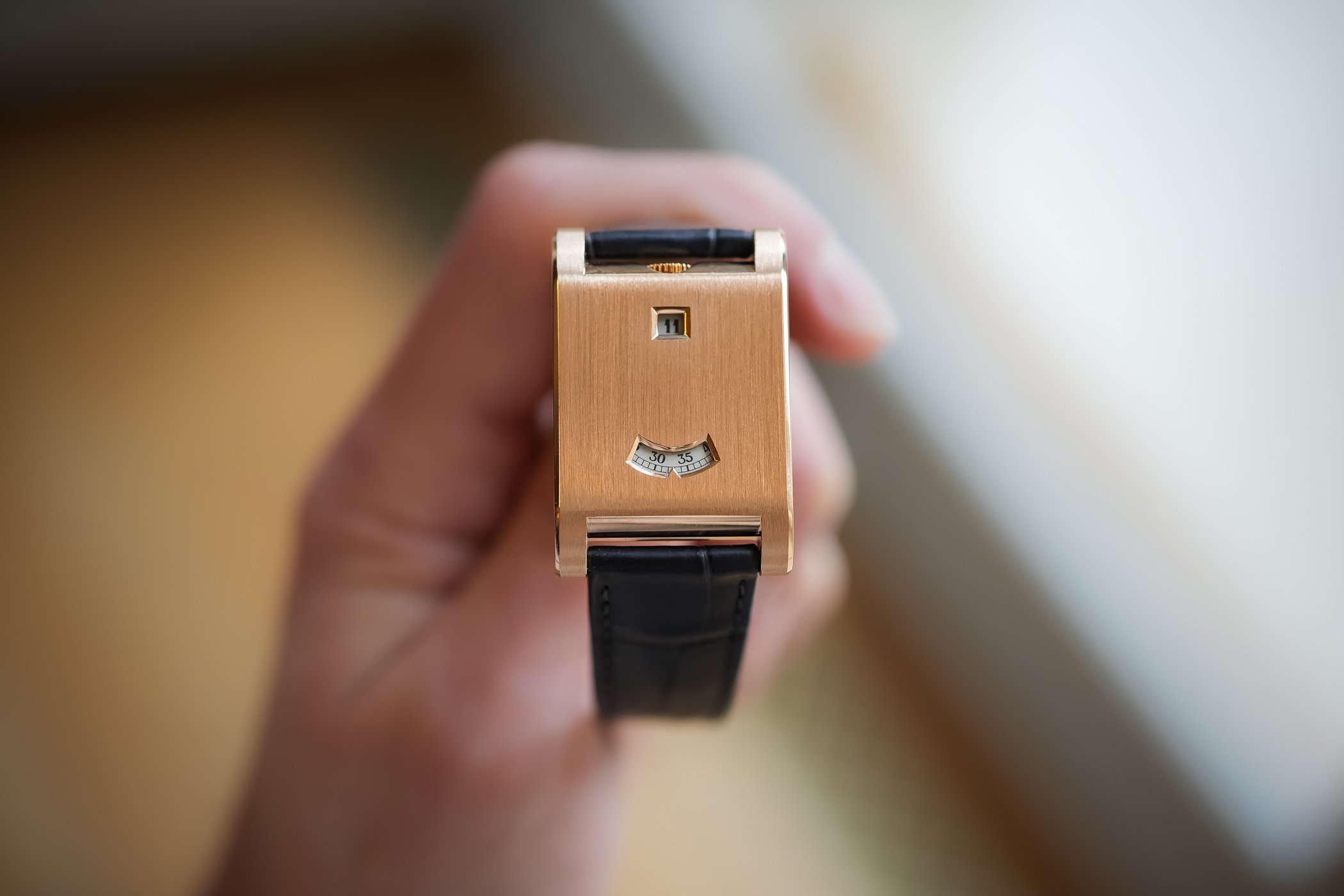 First Look – The Return of the Tank à Guichets, within the Cartier Privé Collection