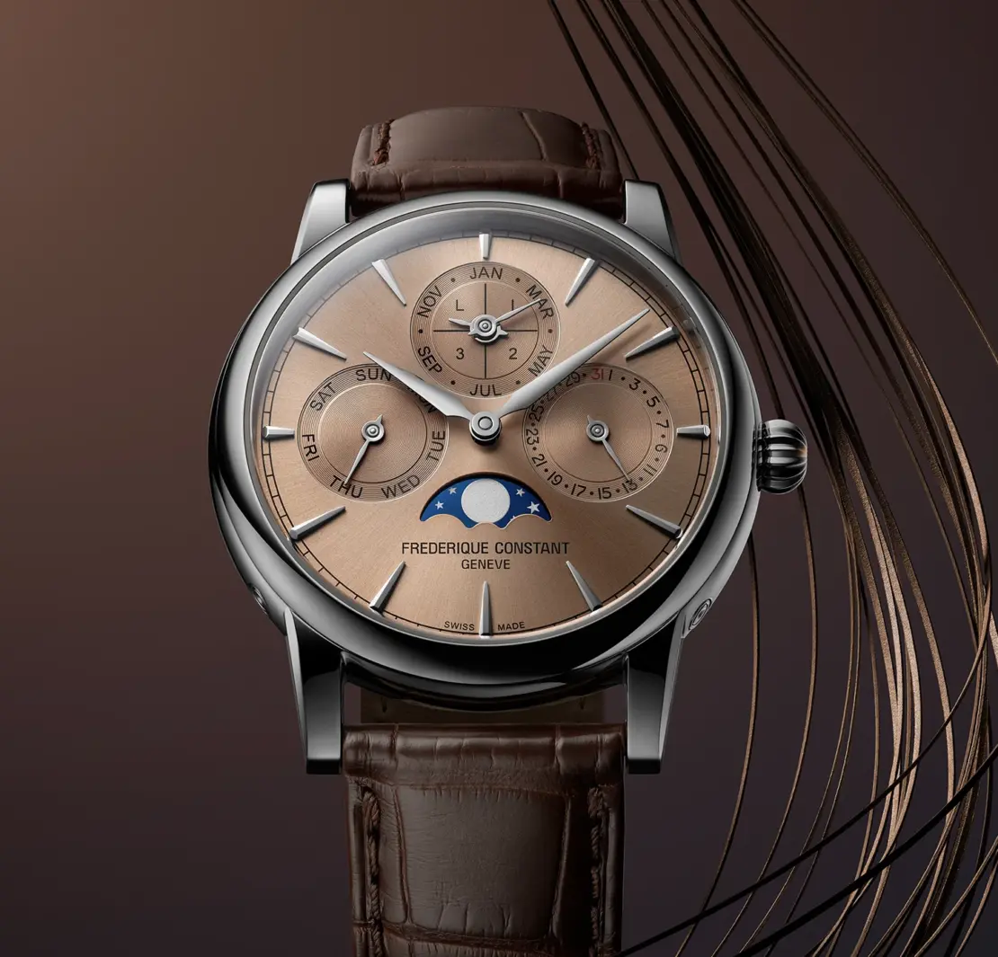 Frederique Constant at Watches and Wonders 2025: Classic Perpetual Calendar Manufacture