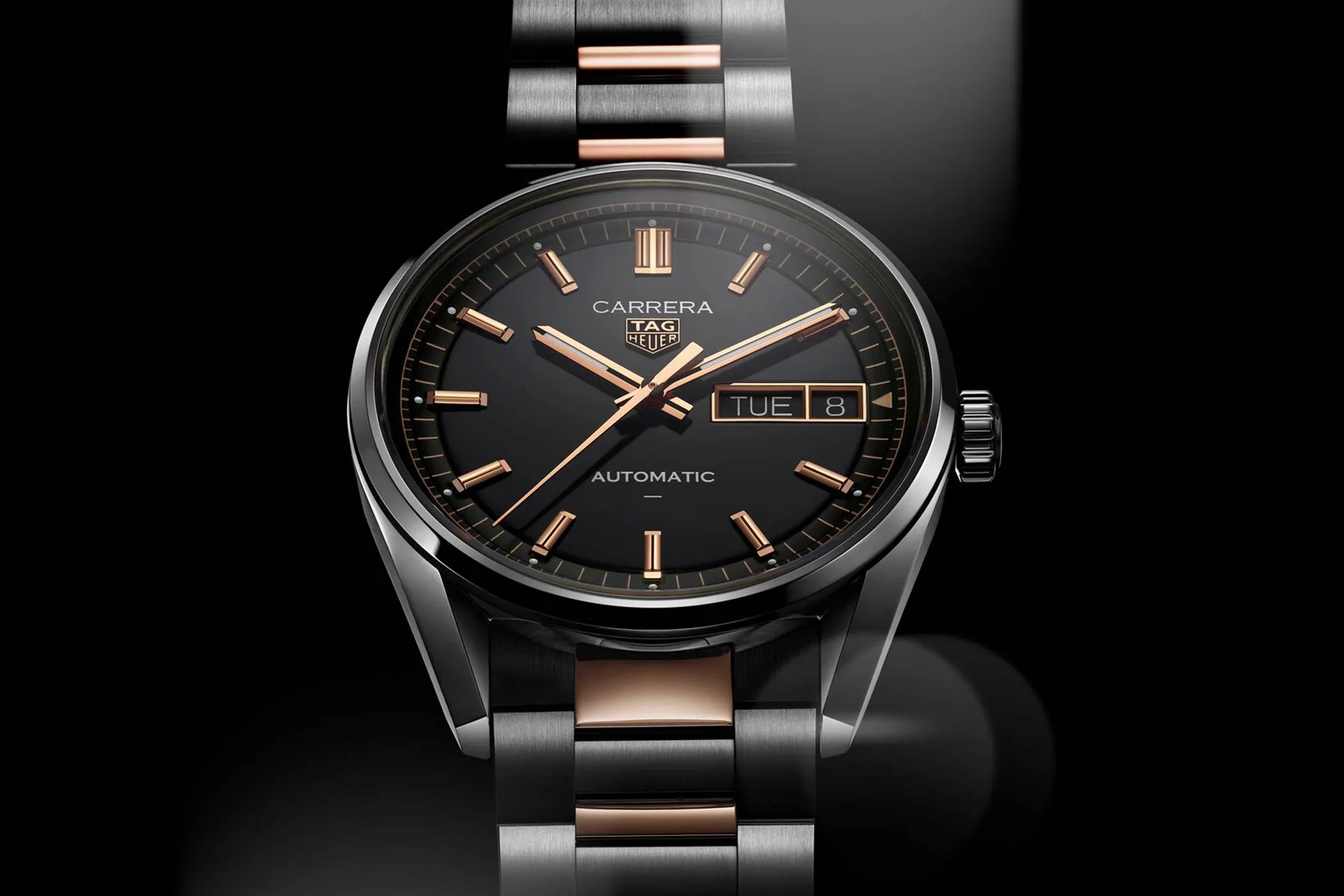 Full Throttle: TAG Heuer Launches New Carrera Day-Date at W&W 2025