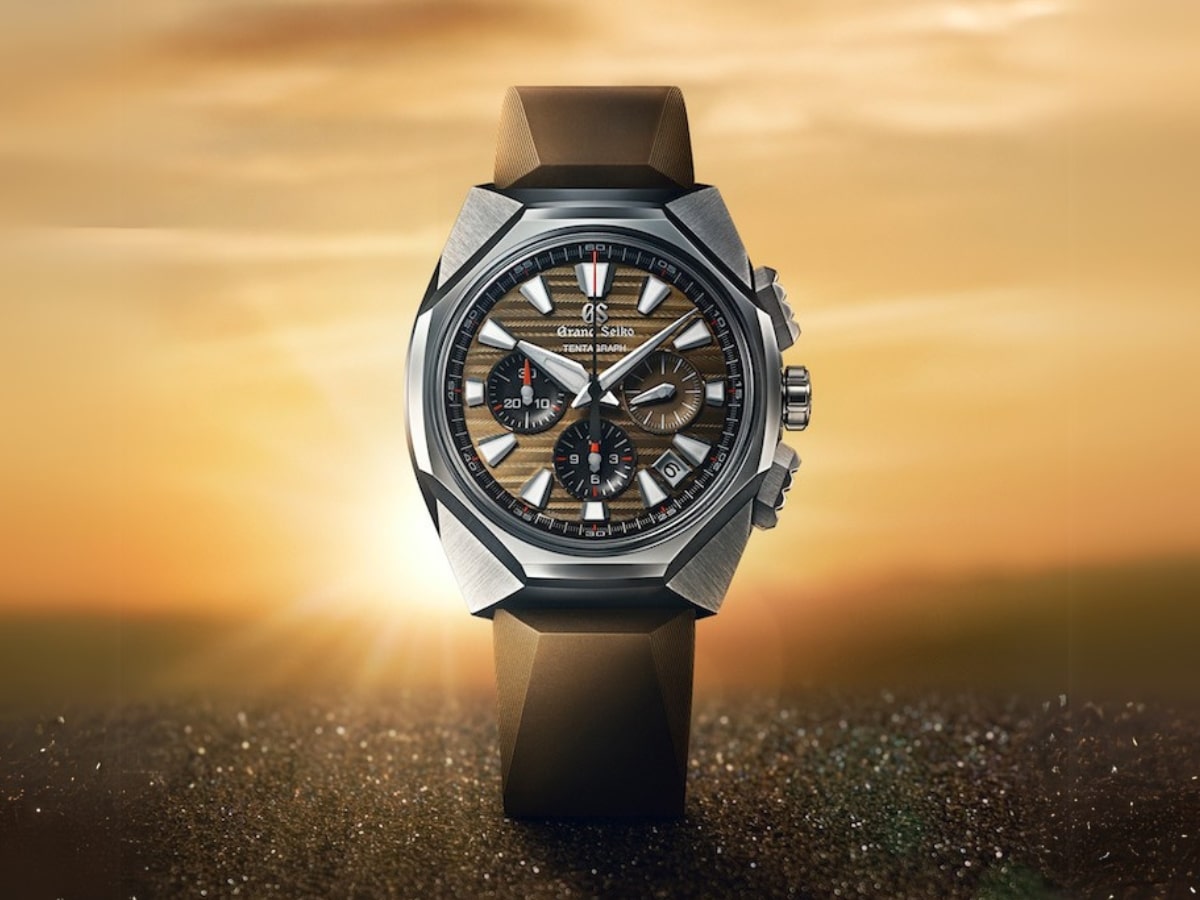 Grand Seiko at Watches & Wonders 2025: Spring Drive U.F.A., “Tokyo Lion” & “Mount Iwate” Tentagraph, And More