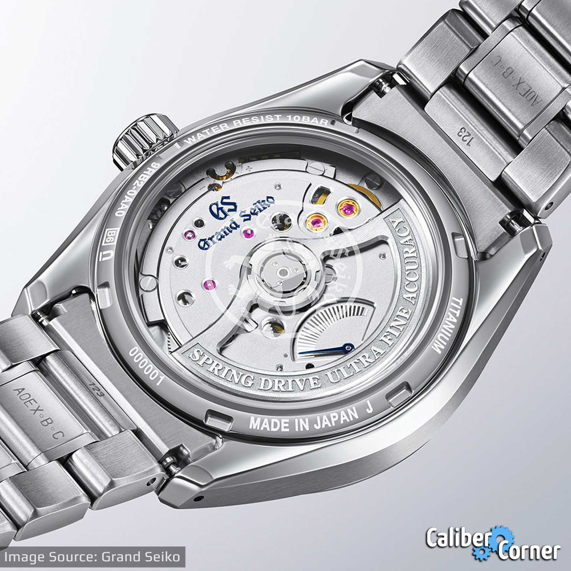 Grand Seiko Caliber 9RB2
