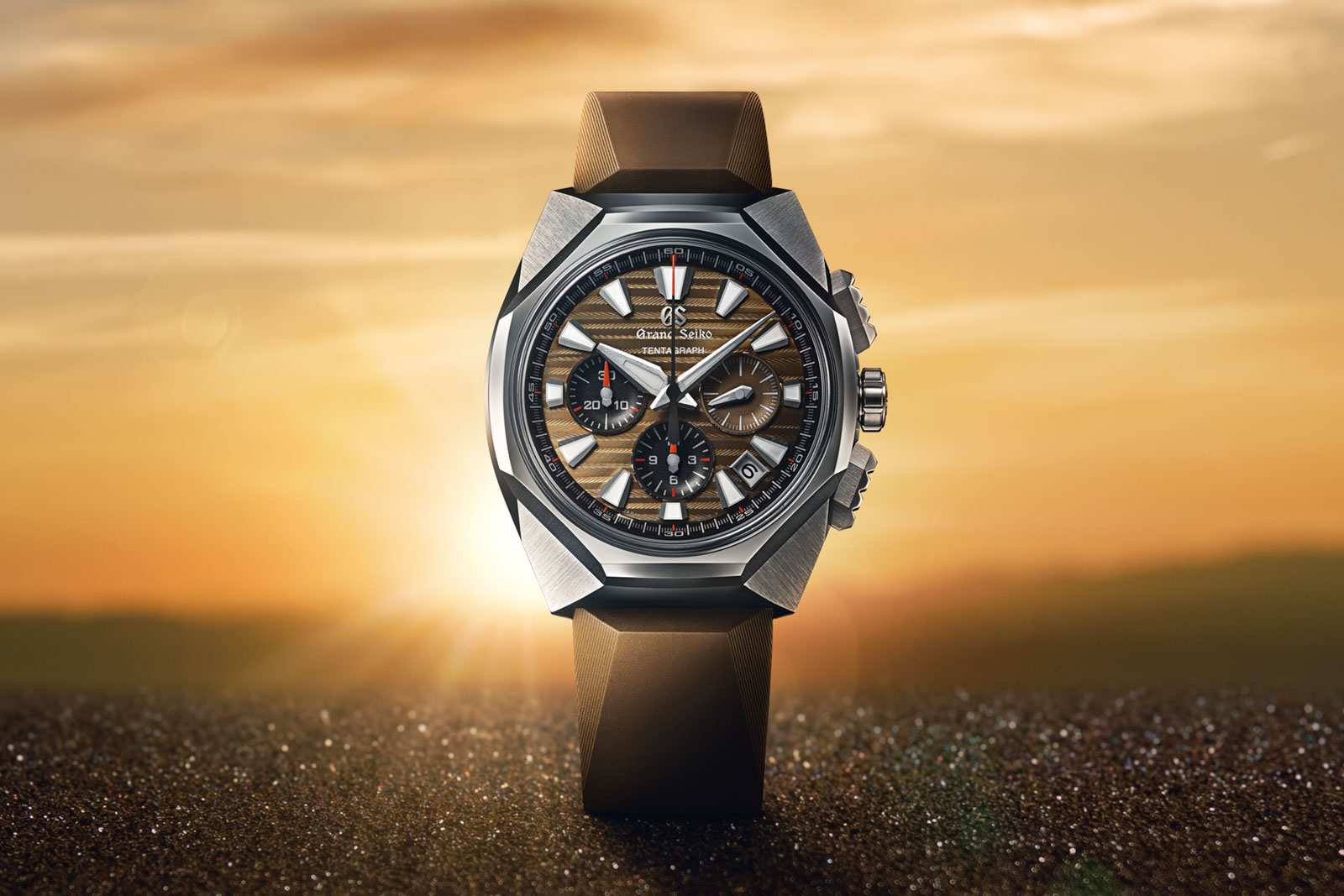 Grand Seiko Tokyo Lion Tentagraph SLGC009 debuts in the Sport Collection