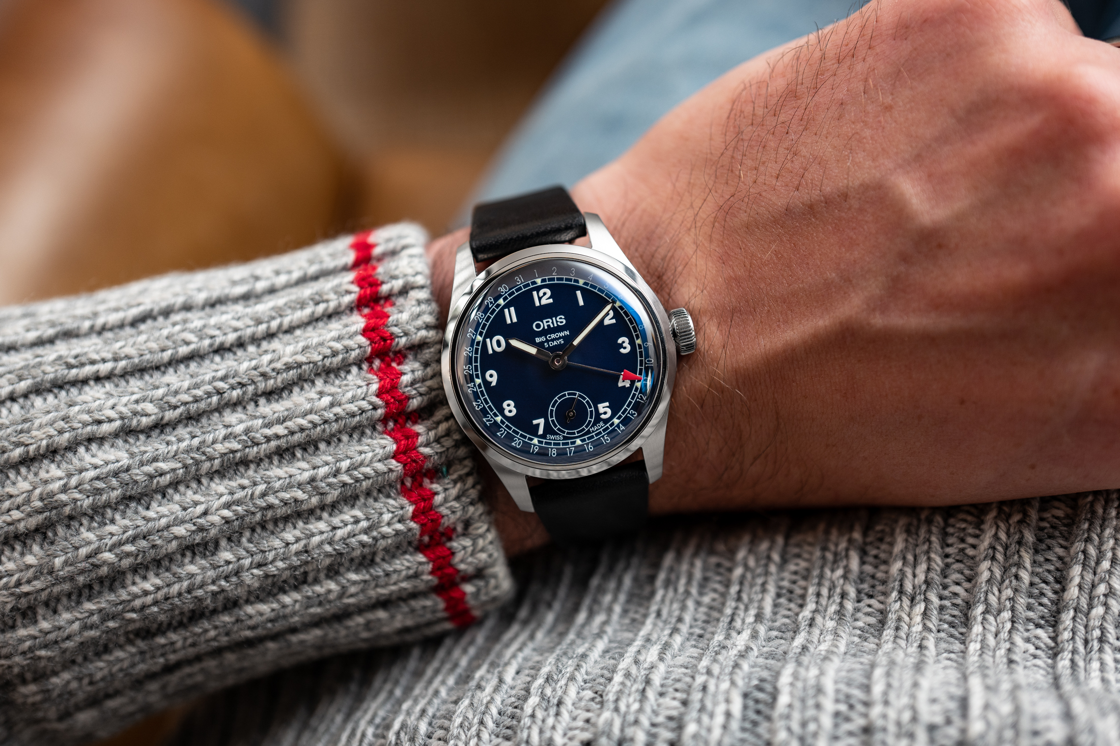 Hands-On Debut: Oris Big Crown Pointer Date Calibre 403 Watches