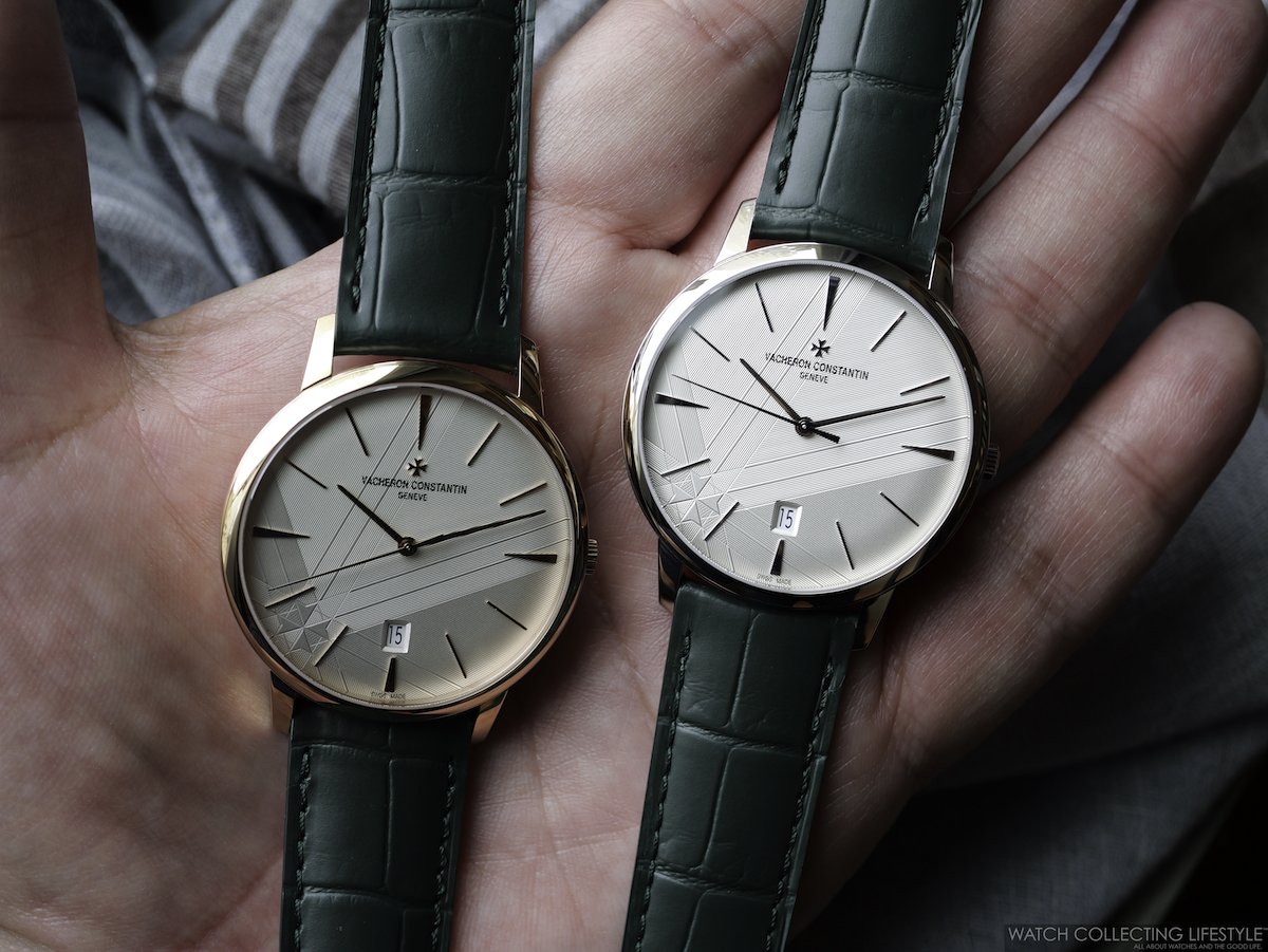 Hands On: Vacheron Constantin Patrimony 270th Anniversary Editions
