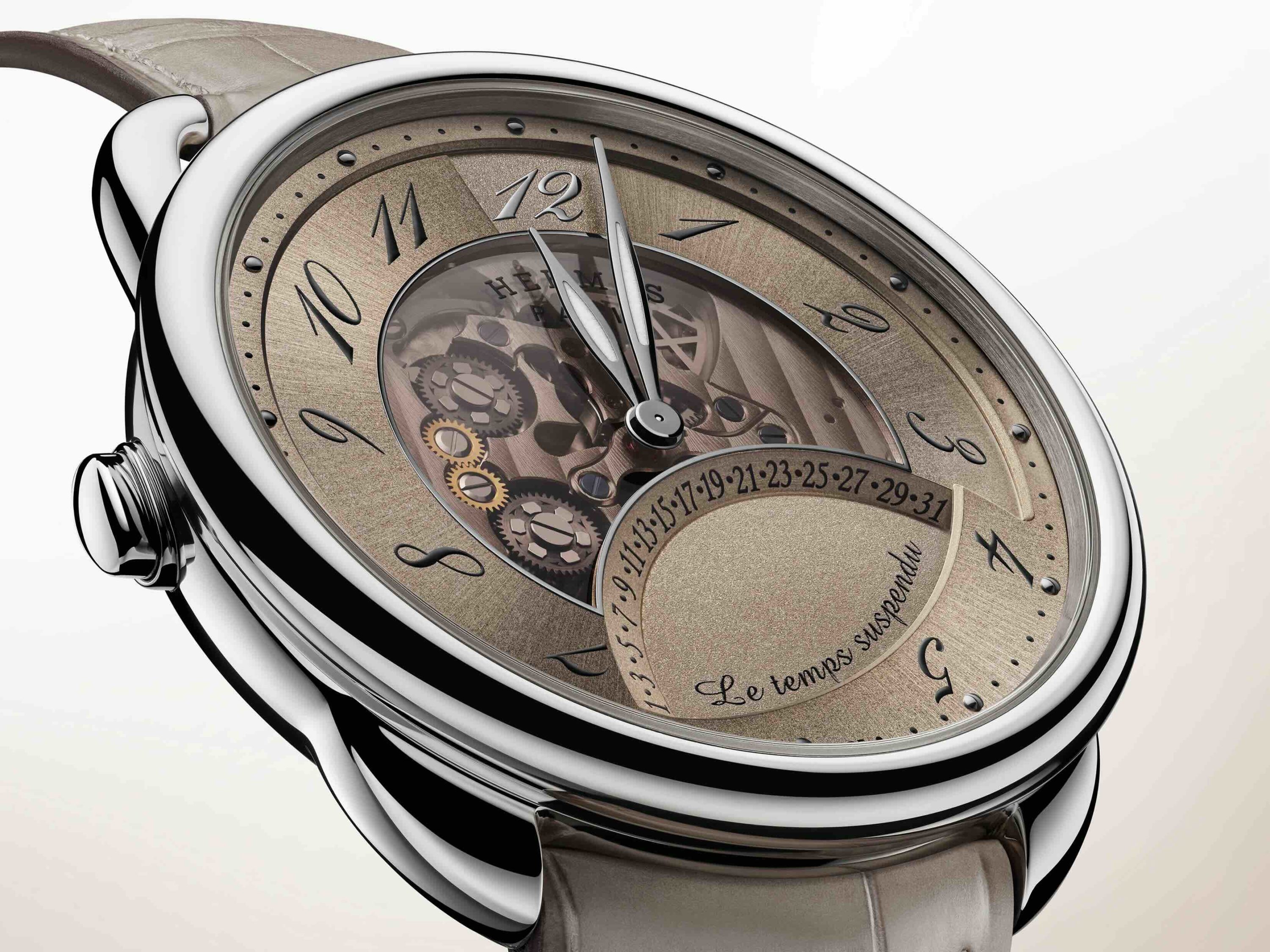 Hermès Launches New Variations of the Le Temps Suspendu