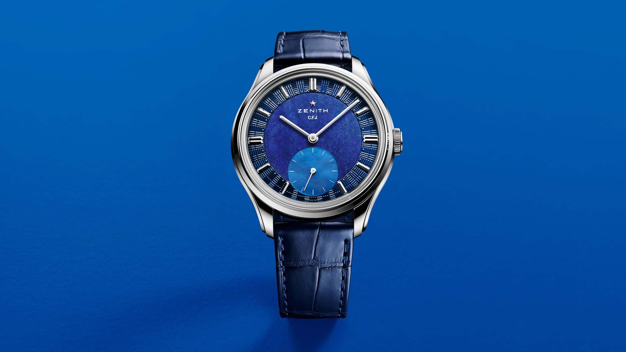 Introducing the Zenith G.F.J., a Chronometry Focused Tribute to the Brand’s Founder
