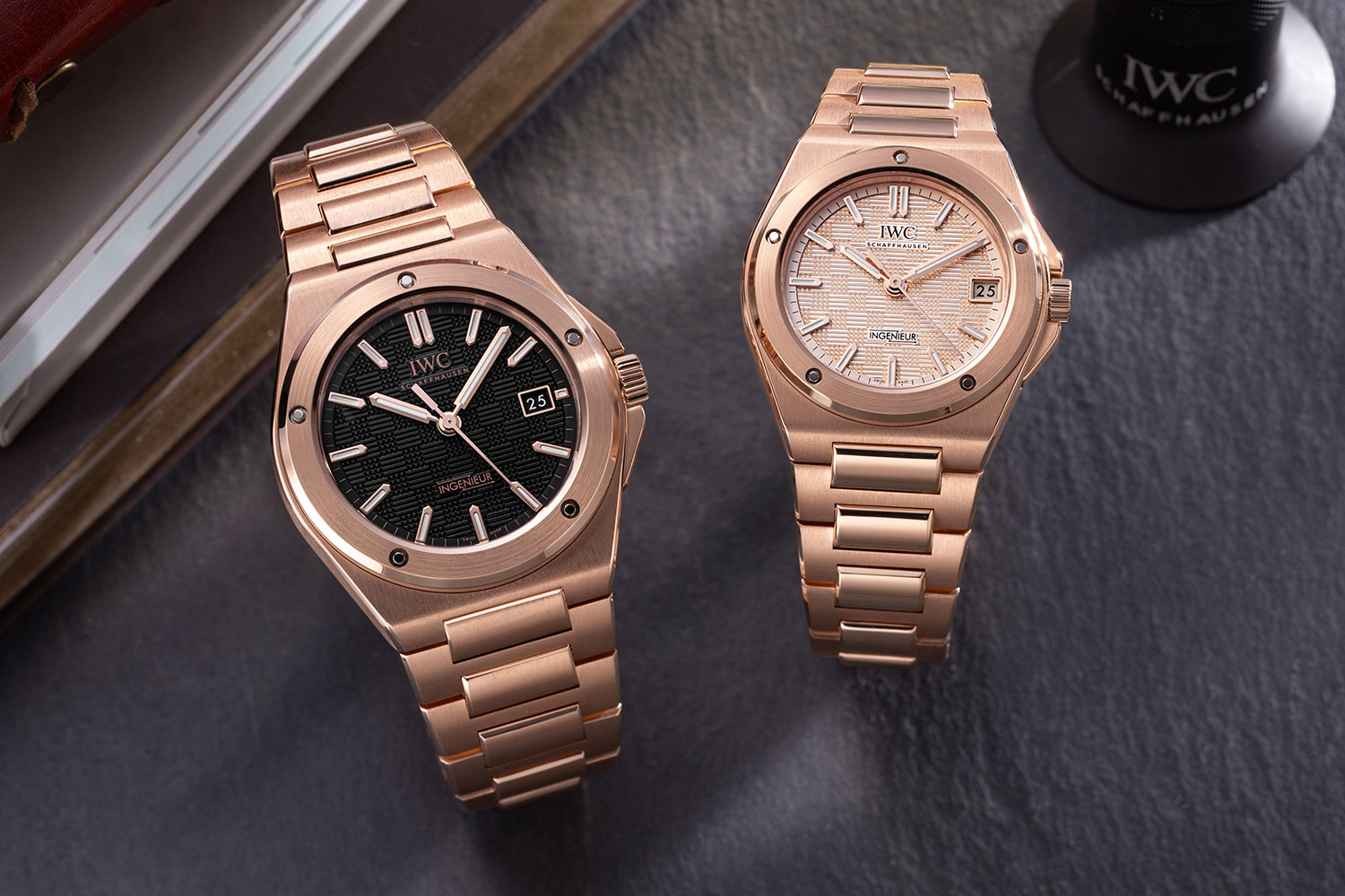 IWC at Watches & Wonders 2025: Ingenieur’s In Solid Gold Are Just As Great As You’d Imagine