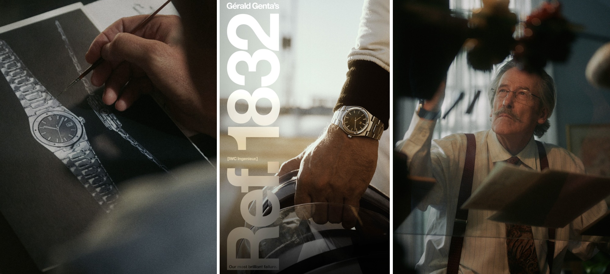 IWC Presents ‘Reference 1832. Our Most Brilliant Failure’ Movie