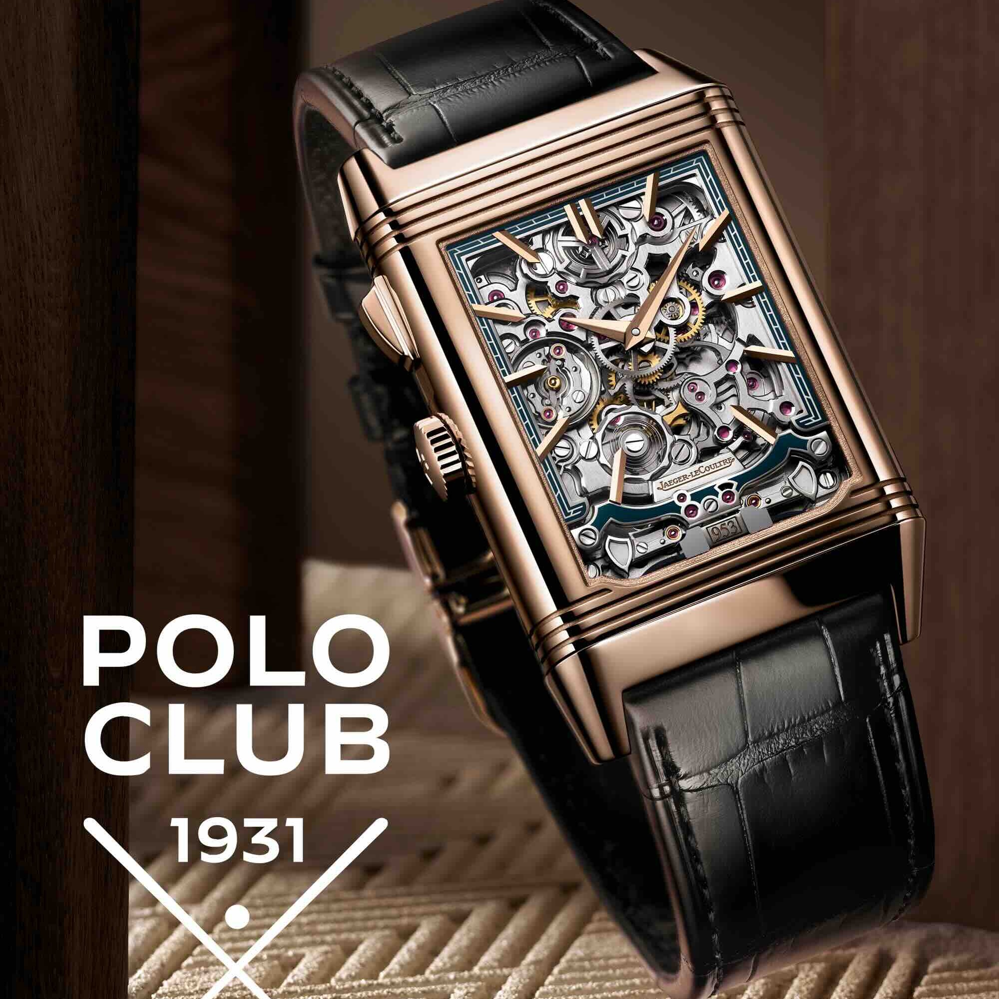 Jaeger-LeCoultre’s 1931 Polo Club Traveling Collection Comes to New York and Los Angeles