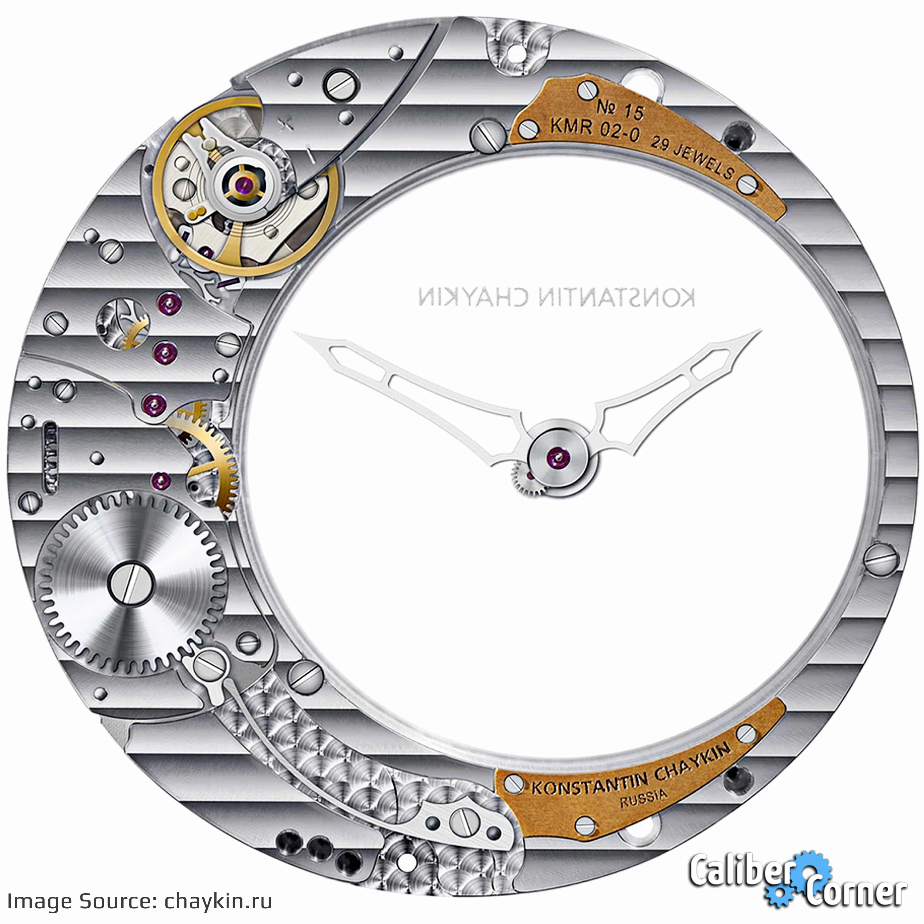 Konstantin Chaykin Caliber KMR 02-0 (K.02)