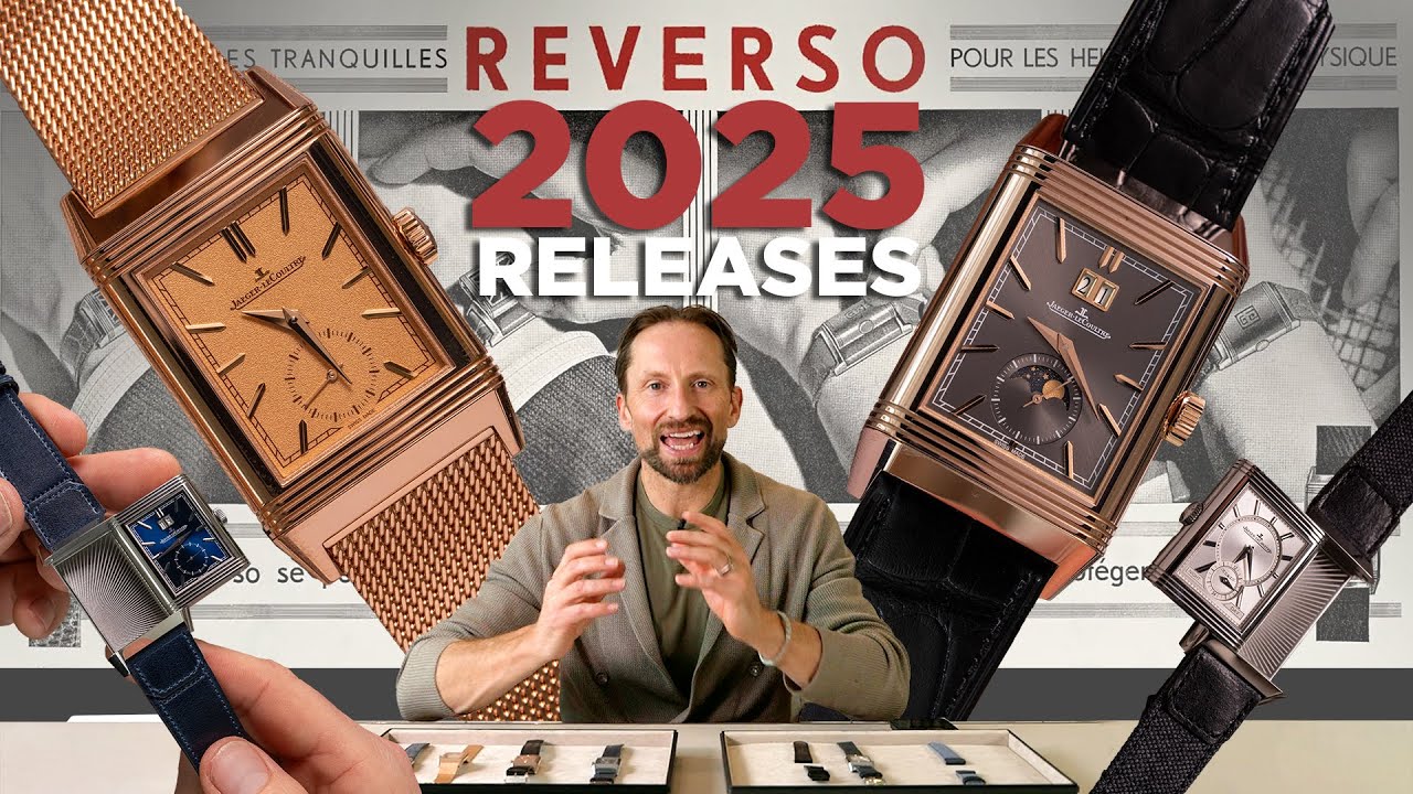 Live from WWG25: highlights from Jaeger-LeCoultre new releases