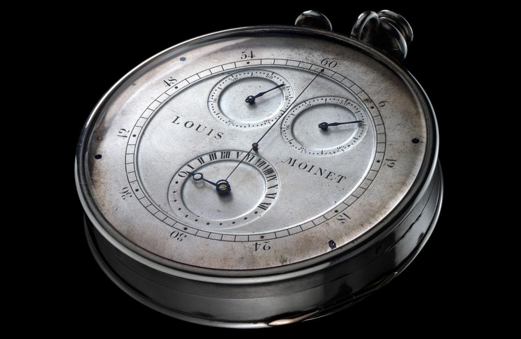 Live from WWG25: new release from Louis Moinet 1816