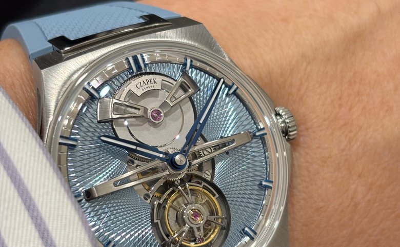 Live from WWG25: Suspendu, highlights from the Hermès new releases