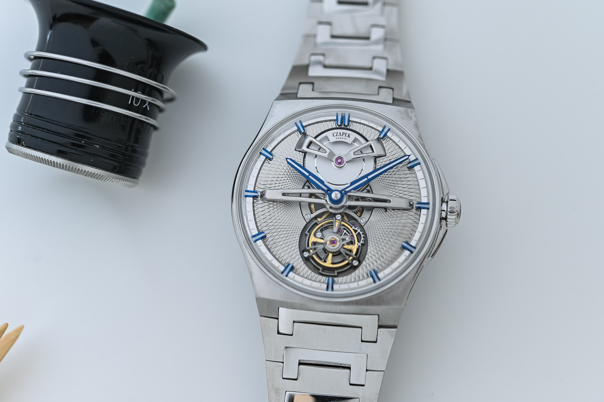 Live from WWG25: the new Czapek Antarctique Tourbillon