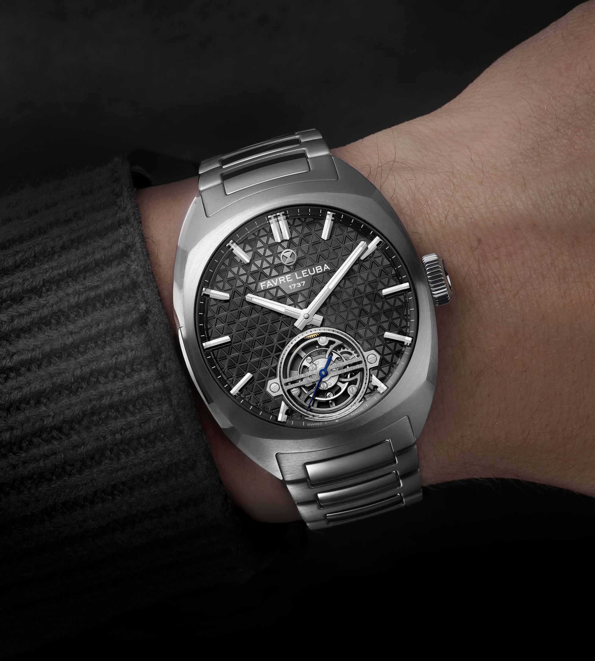 Live Pics: Favre Leuba Presents Its First Tourbillon After Nearly Three Centuries