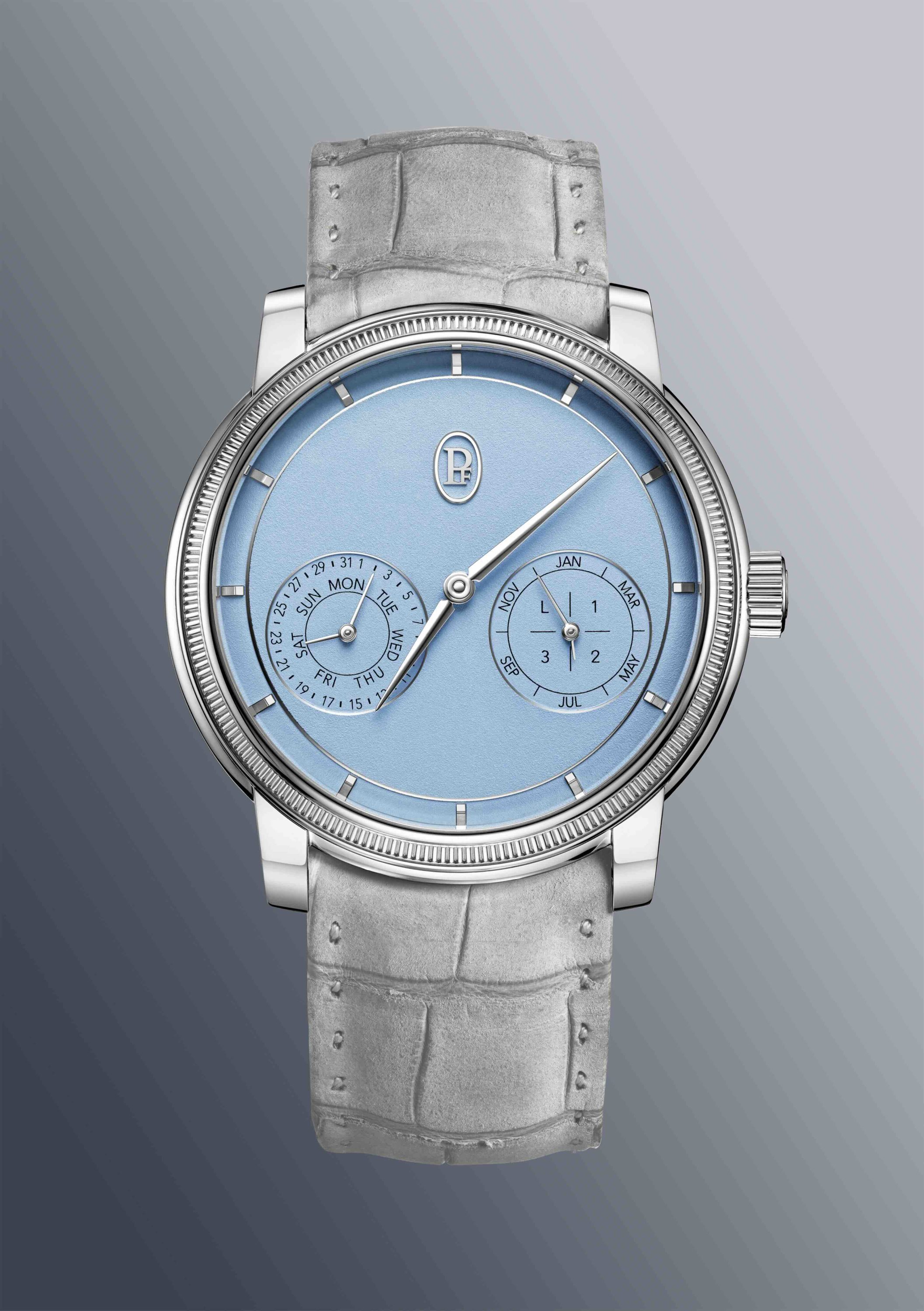 Morning Blue And Golden Hour: Parmigiani Introduces Toric Perpetual Calendar