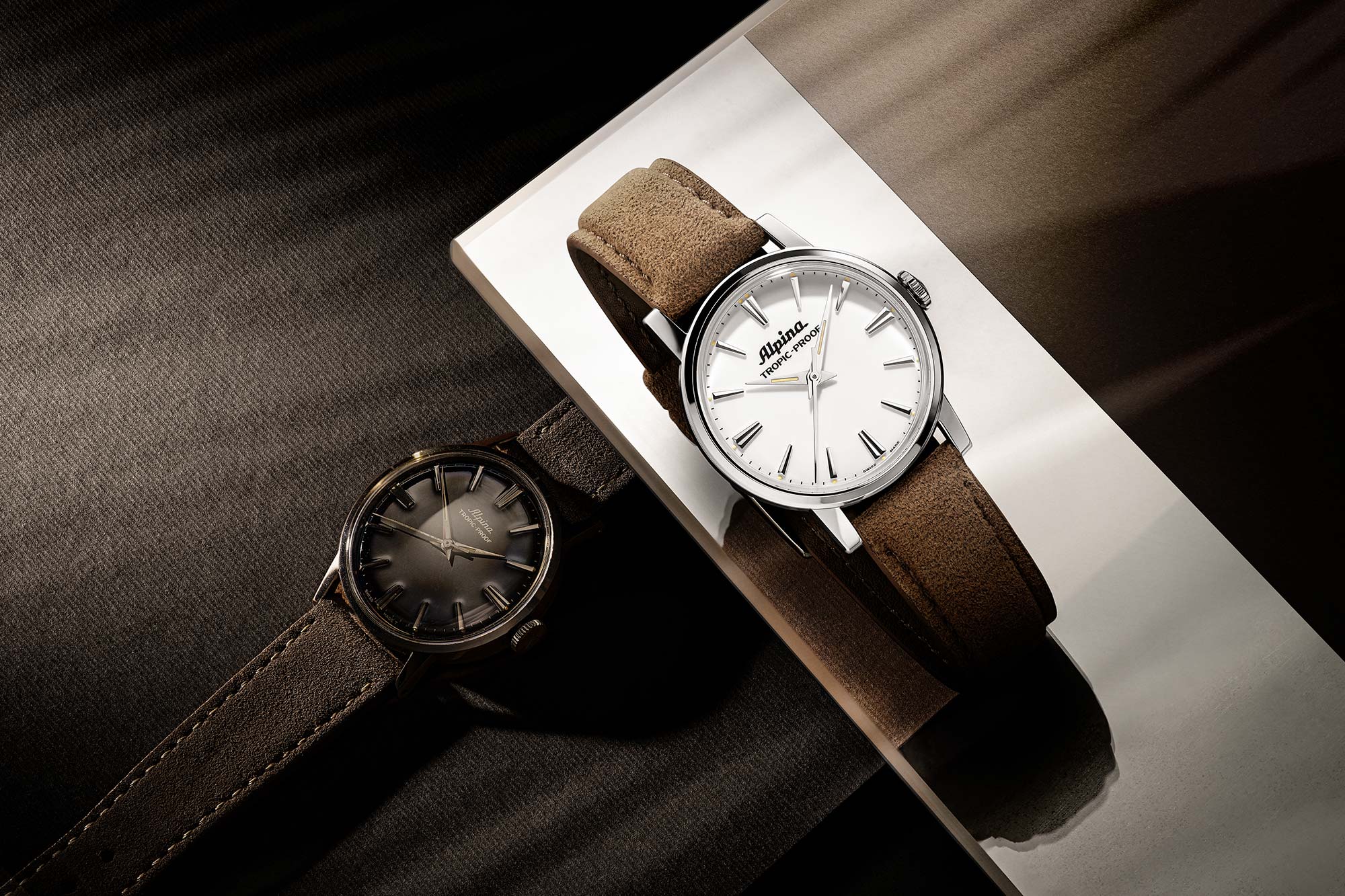 New Release: Alpina Heritage Tropic-Proof Handwinding Watches