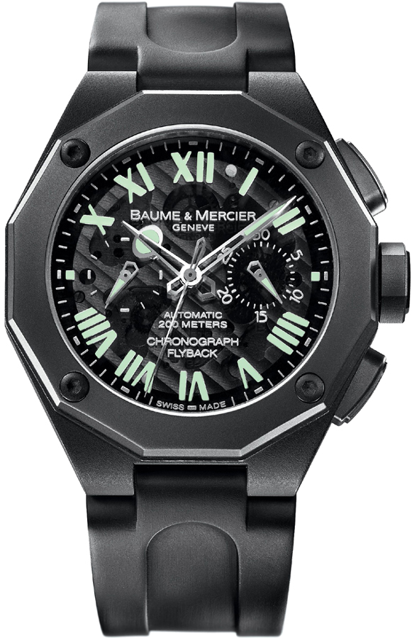 New Release: Baume & Mercier Riviera Flyback Chronograph And Riviera Chronograph Watches