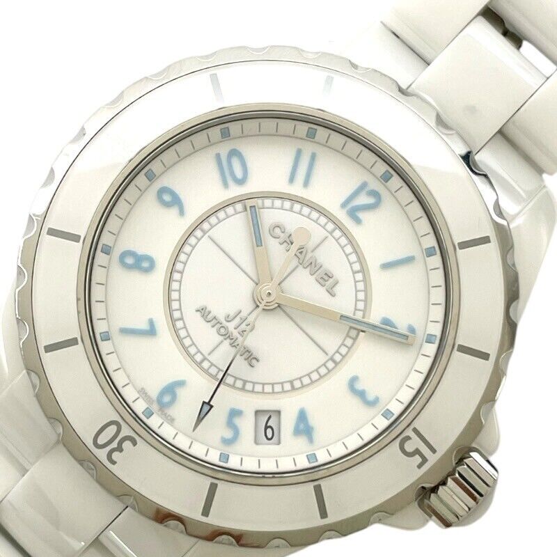 New Release: Chanel J12 Bleu Watch Collection