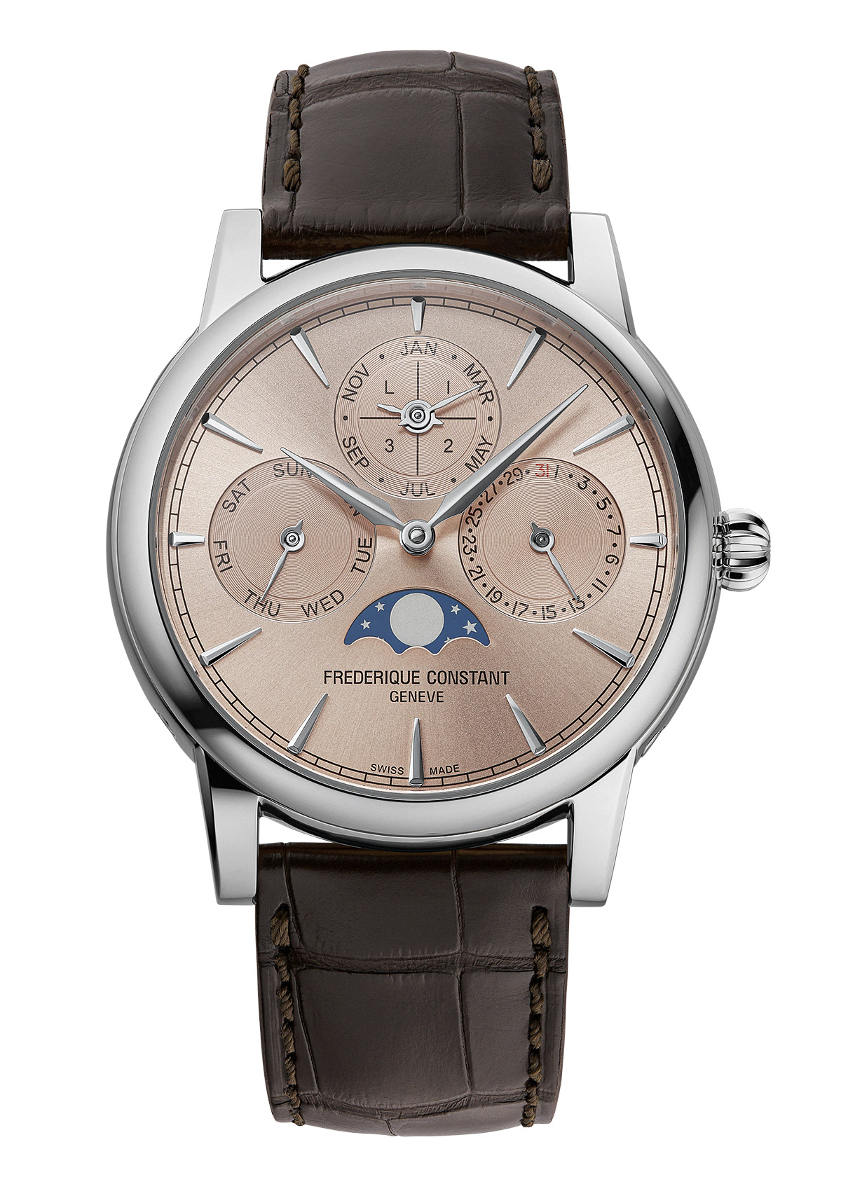 New Release: Frederique Constant Classic Perpetual Calendar Manufacture Watch