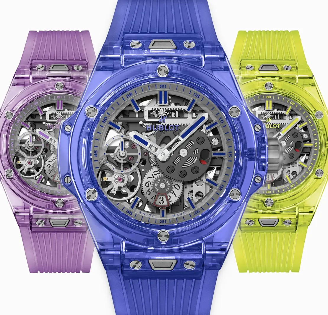 New Release: Hublot Big Bang 20th Anniversary ‘Master Of Sapphire’ Watch Set