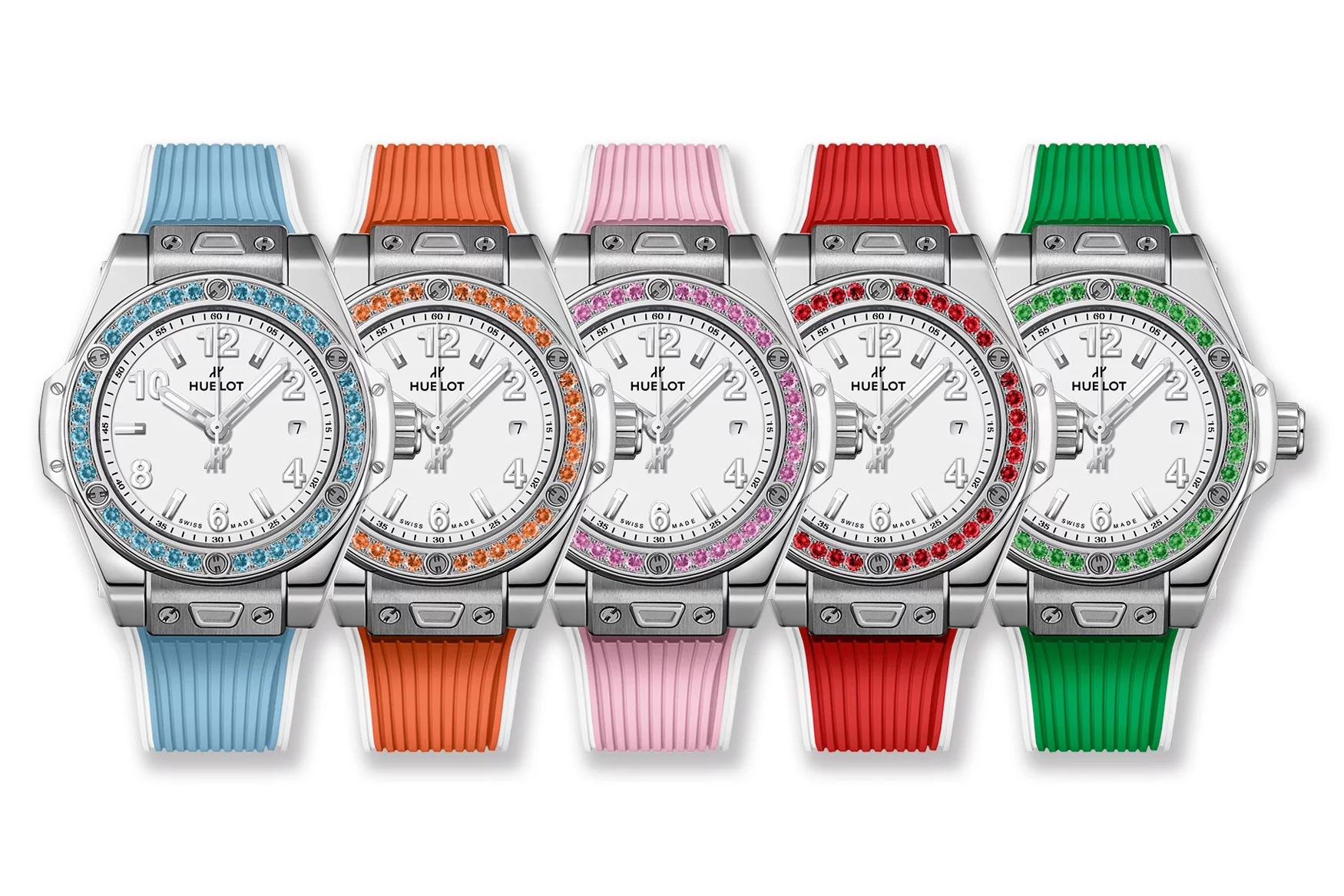 New Release: Hublot Big Bang One Click Joyful Watches