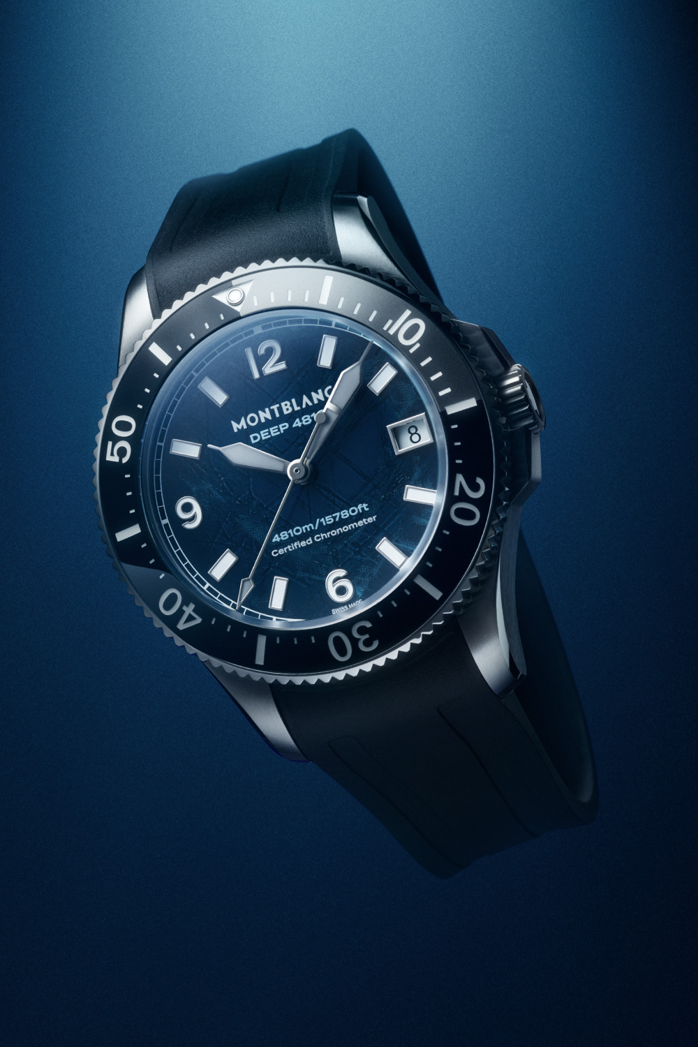 New Release: Montblanc Iced Seas 0 Oxygen 38mm Watches