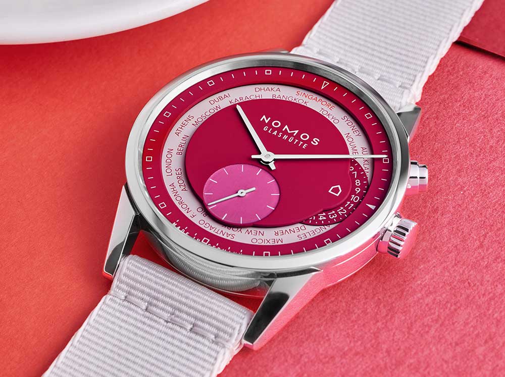 New Release: Nomos Glashütte Neomatik Worldtime Watches