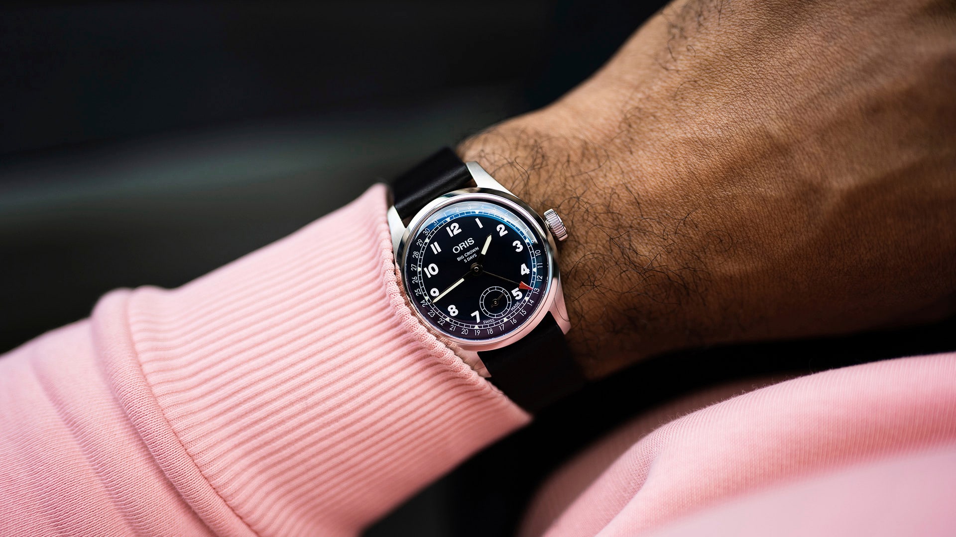 New Release: Oris Big Crown 34mm Watches